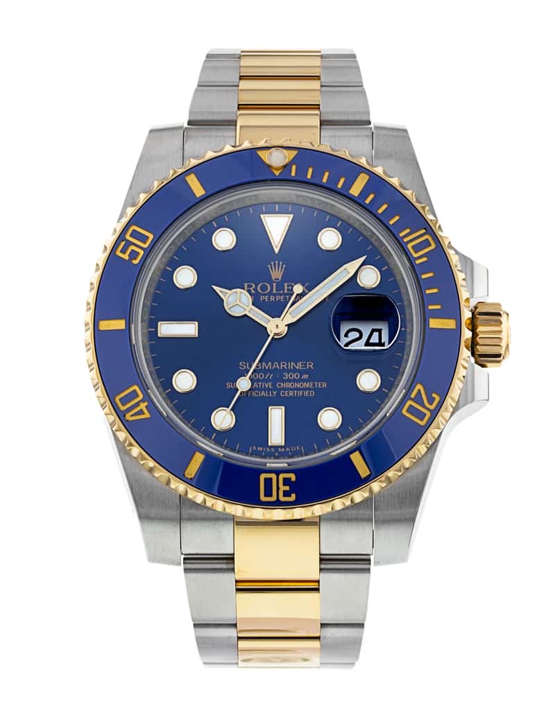 Rolex Submariner 116613 LB Rolex Submariner 116613 LB